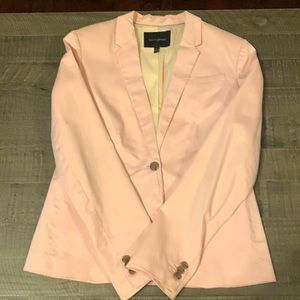 Light pink suit jacket